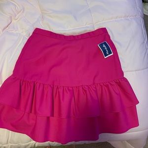 JCREW hot pink skirt